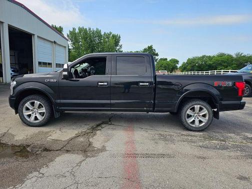 Agate Black Metallic 2020 Ford F-150 Platinum