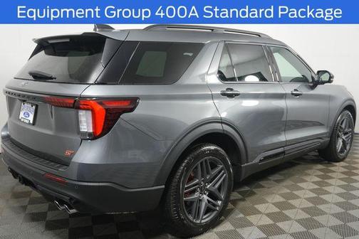 Carbonized Gray Metallic 2026 Ford Explorer ST