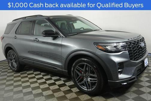 Carbonized Gray Metallic 2026 Ford Explorer ST
