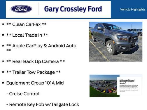 2019 Ford Ranger XL