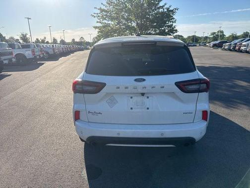 Star White 2023 Ford Escape ST-Line