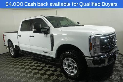 Oxford White 2026 Ford F-250 XLT