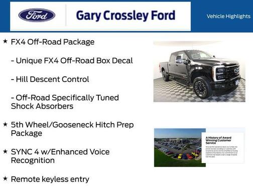2025 Ford F-350 Platinum