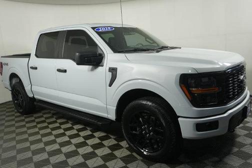 Space White Metallic 2025 Ford F-150 STX