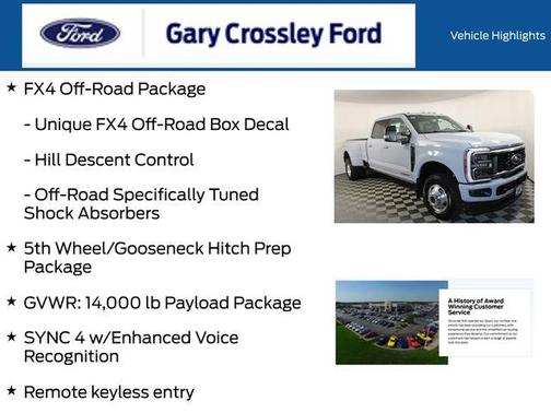 2025 Ford F-350 Platinum