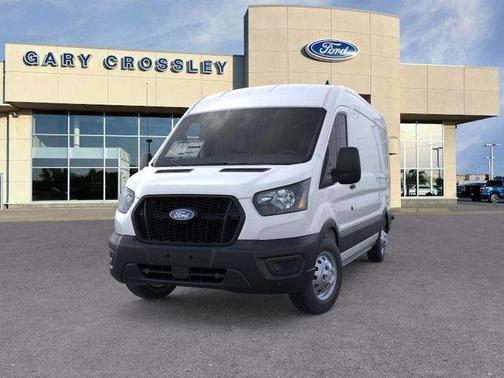 Oxford White 2026 Ford Transit-250 148 WB Medium Roof Cargo