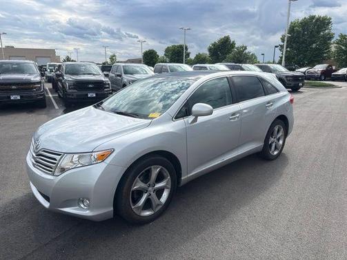 Silver 2011 Toyota Venza Base