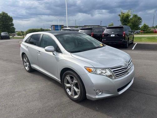 Silver 2011 Toyota Venza Base