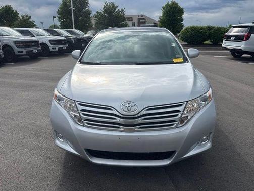Silver 2011 Toyota Venza Base