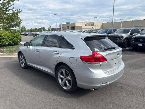 Silver 2011 Toyota Venza Base