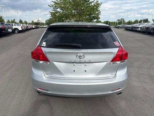 Silver 2011 Toyota Venza Base