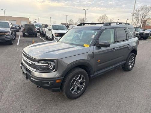 2022 Ford Bronco Sport Badlands