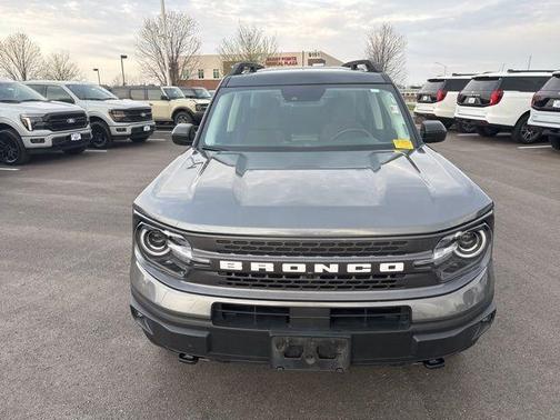 2022 Ford Bronco Sport Badlands