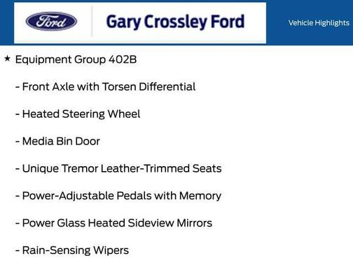 Avalanche 2026 Ford F-150 Tremor
