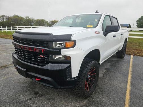 2021 Chevrolet Silverado 1500 Custom Trail Boss
