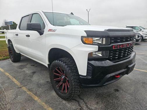 2021 Chevrolet Silverado 1500 Custom Trail Boss