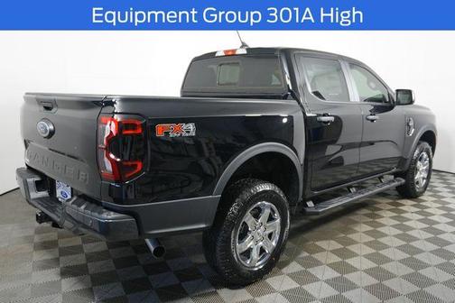 Shadow Black 2026 Ford Ranger XLT