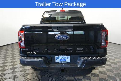 Shadow Black 2026 Ford Ranger XLT