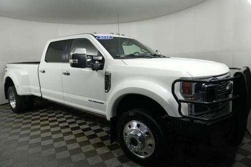 2022 Ford F-450 Platinum
