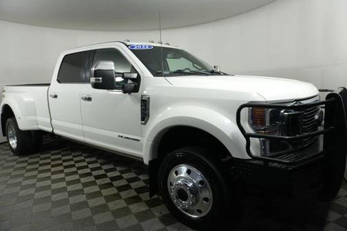 2022 Ford F-450 Platinum