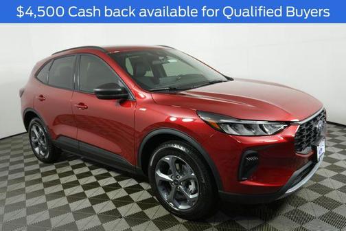 Rapid Red Metallic Tinted Clearcoat 2026 Ford Escape ST-Line