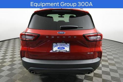 Rapid Red Metallic Tinted Clearcoat 2026 Ford Escape ST-Line