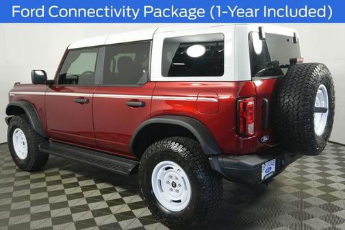 Ruby Red Metallic Tinted Clearcoat 2026 Ford Bronco Heritage Edition