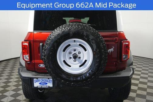 Ruby Red Metallic Tinted Clearcoat 2026 Ford Bronco Heritage Edition