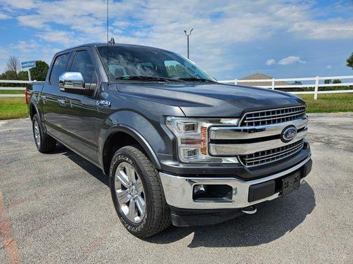 2018 Ford F-150 Lariat