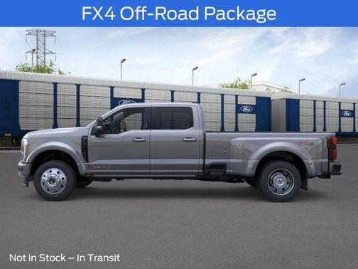Carbonized Gray Metallic 2026 Ford F-450 Platinum