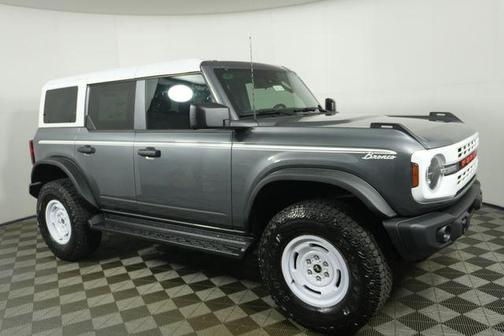 Gray 2026 Ford Bronco Heritage Edition