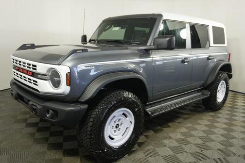 Gray 2026 Ford Bronco Heritage Edition