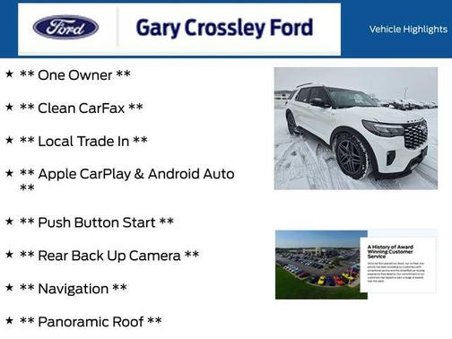 2025 Ford Explorer ST-Line