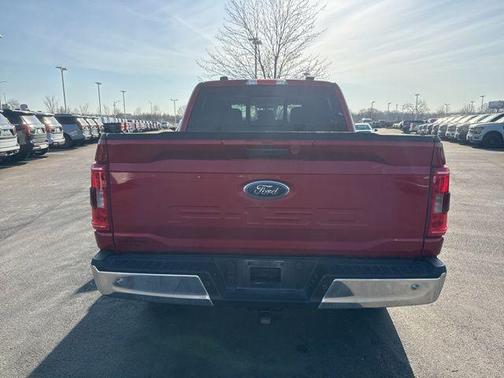Rapid Red Metallic Tinted Clearcoat 2022 Ford F-150 XLT