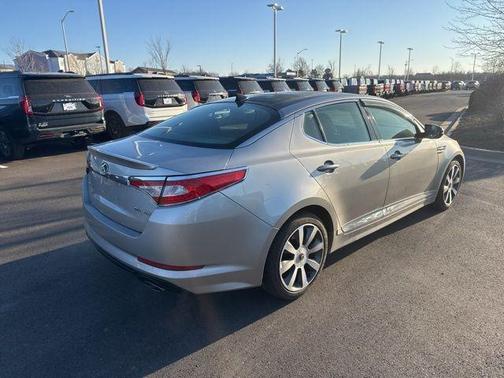 2012 Kia Optima SX