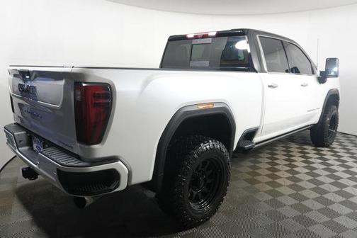 White Frost Tri-Coat 2024 GMC Sierra 2500 Denali Ultimate