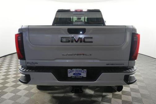 White Frost Tri-Coat 2024 GMC Sierra 2500 Denali Ultimate