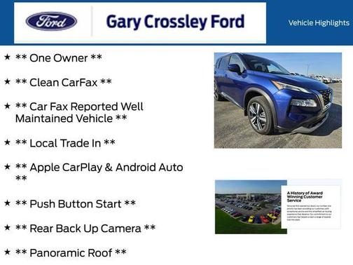 2021 Nissan Rogue SL