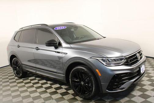 2022 Volkswagen Tiguan 2.0T SE R-Line Black