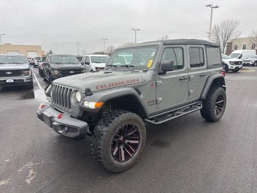 2022 Jeep Wrangler Unlimited Rubicon