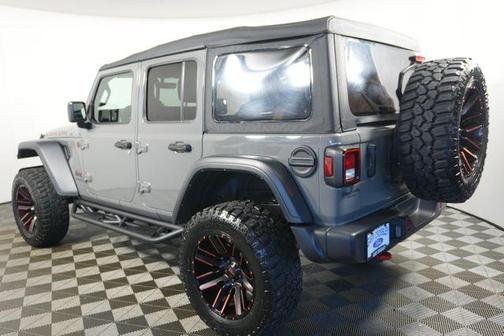 2022 Jeep Wrangler Unlimited Rubicon