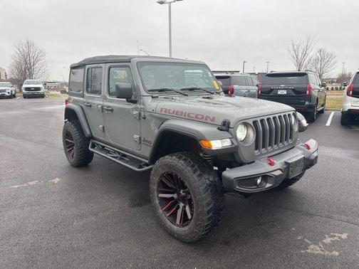 2022 Jeep Wrangler Unlimited Rubicon