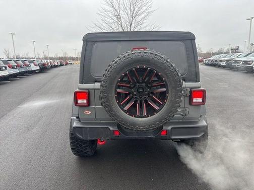 2022 Jeep Wrangler Unlimited Rubicon