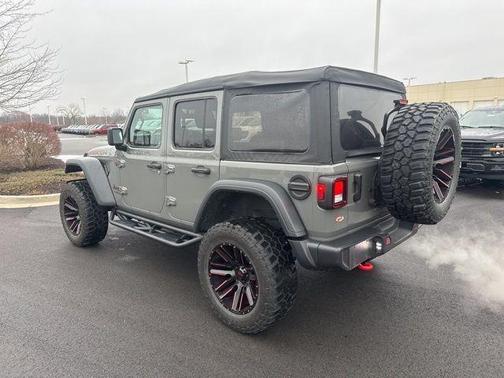 2022 Jeep Wrangler Unlimited Rubicon
