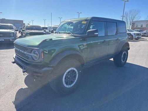 2024 Ford Bronco Badlands