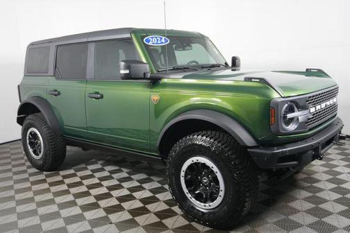 2024 Ford Bronco Badlands
