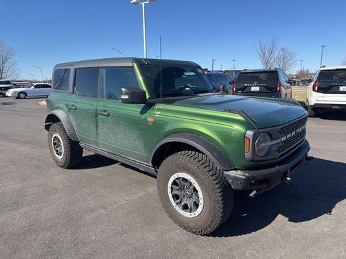 2024 Ford Bronco Badlands