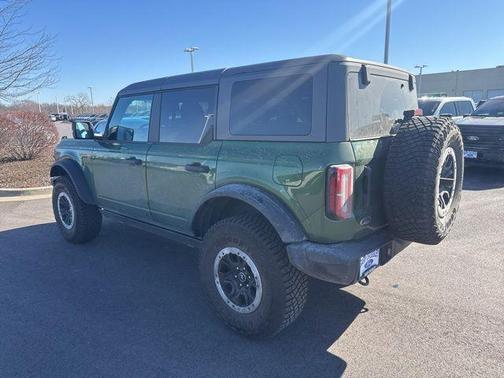 2024 Ford Bronco Badlands