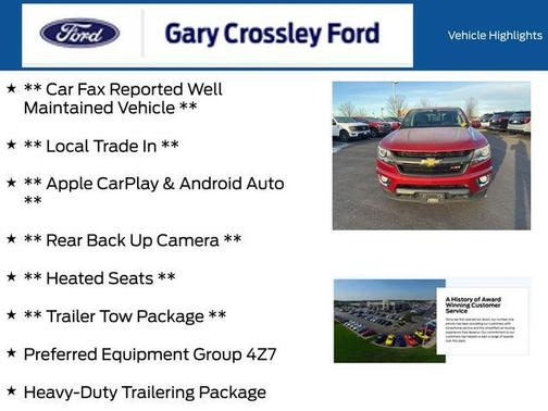 2016 Chevrolet Colorado Z71