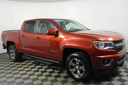 2016 Chevrolet Colorado Z71